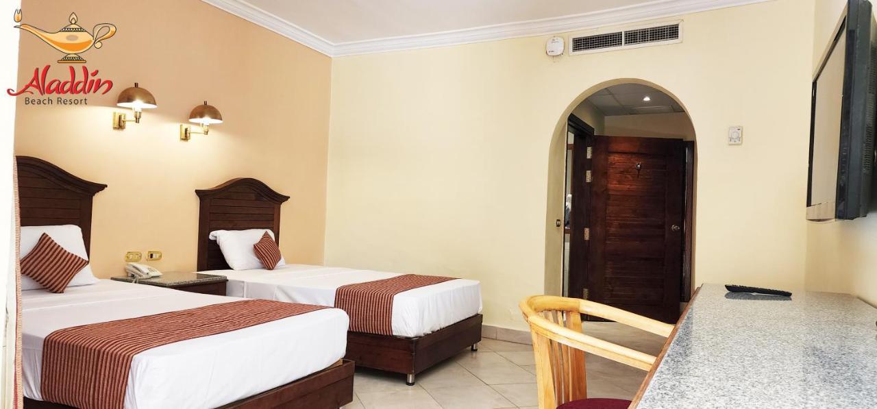 Aladdin Beach Resort Hurghada Exterior photo